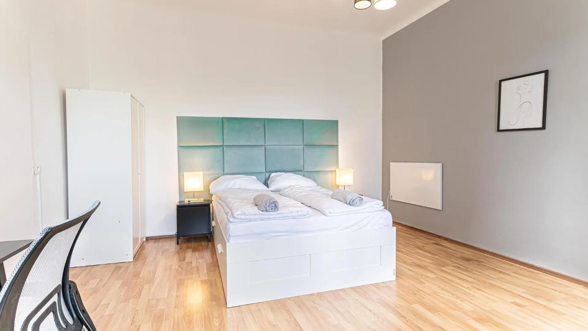 Lovely 1Br Apt U3 Proximity & Danube Canal, 3Rd District Viena