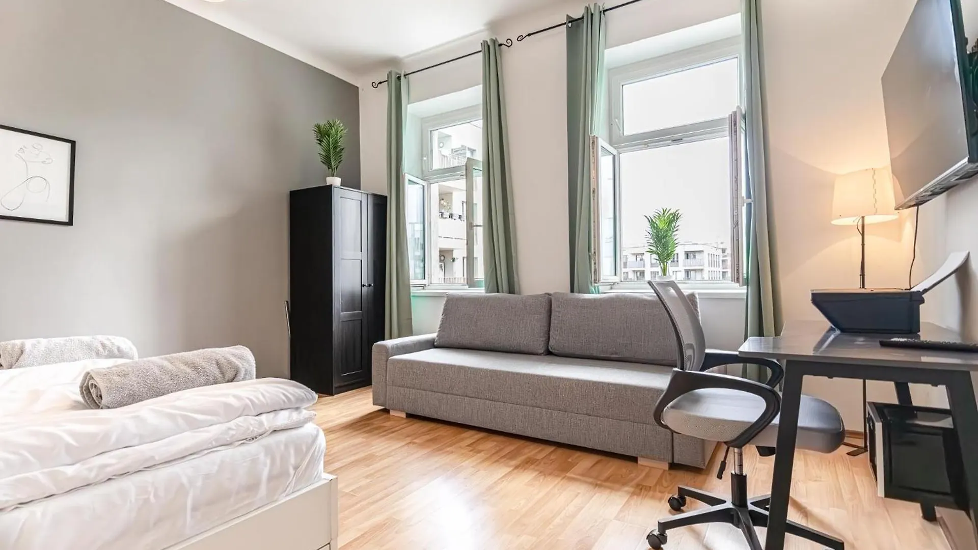 Lovely 1Br Apt U3 Proximity & Danube Canal, 3Rd District Viena Austria