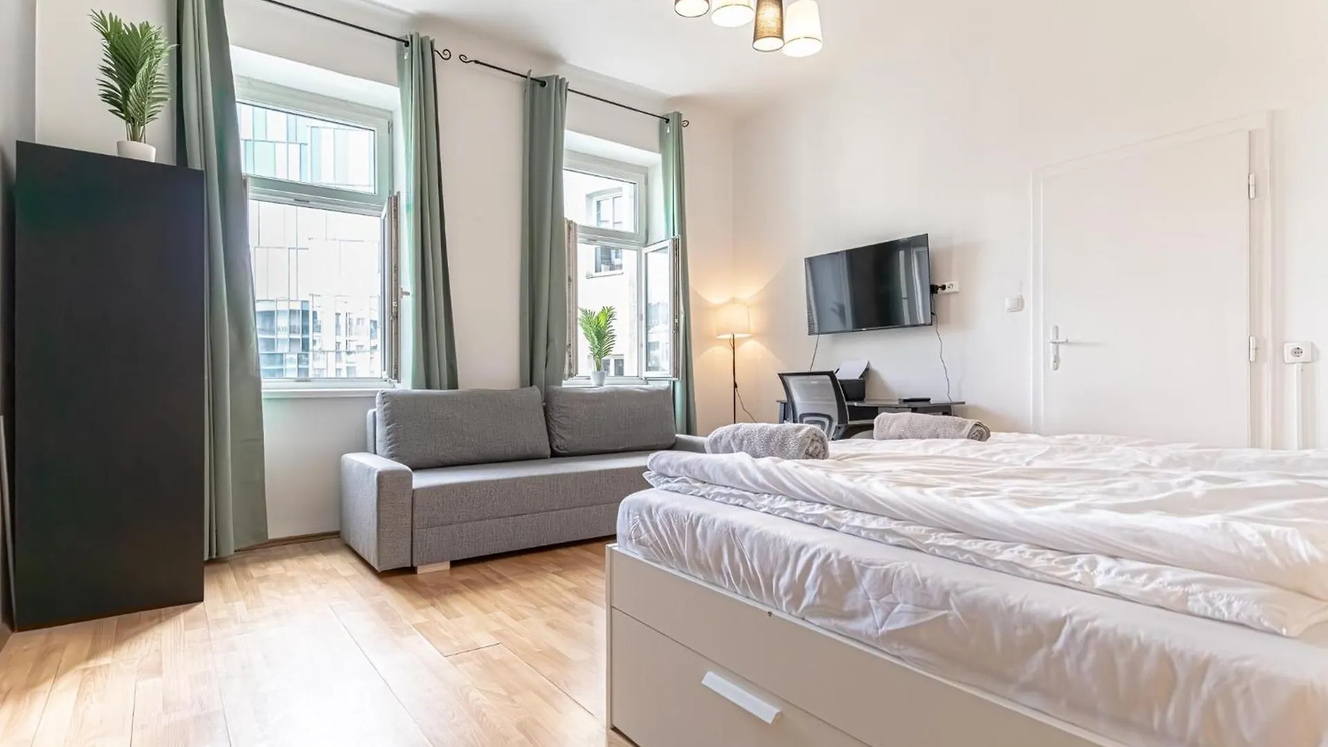 Appartement Lovely 1Br Apt U3 Proximity & Danube Canal, 3Rd District Wenen