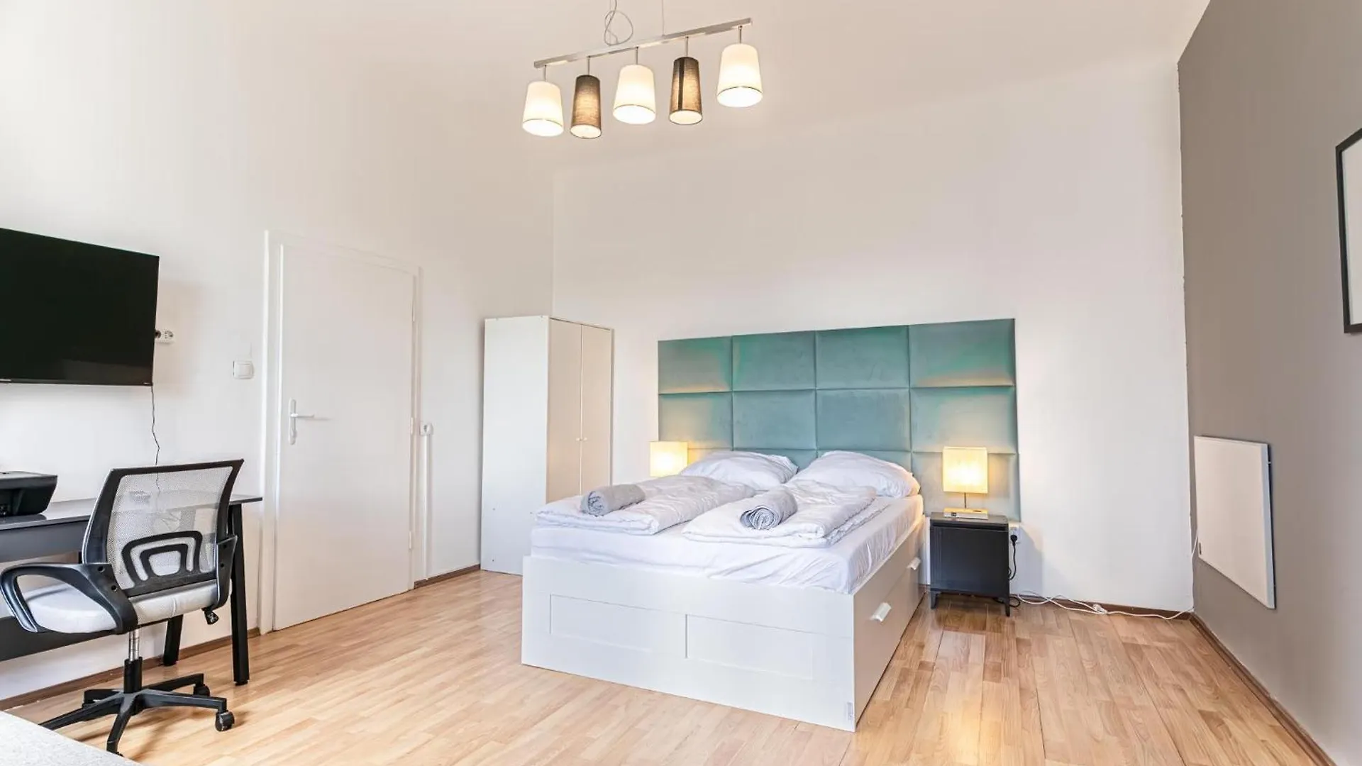 Lovely 1Br Apt U3 Proximity & Danube Canal, 3Rd District Wenen